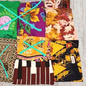 LOT of 3 Batik Indonesian/Malaysian Clothes